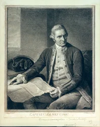 Captain James Cook (1728-1779)