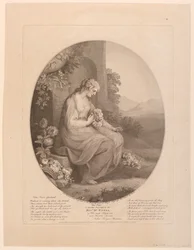 Mourning Figure