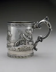 Baby Cup, c. 1840-1860