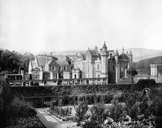 Abbotsford, Scotland, 1893