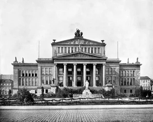 Comedy Theatre, Schiller Platz, Berlin (1893)