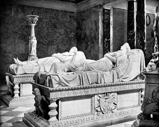 Mausoleum at Charlottenburg, Berlin, Germany