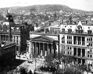 Montreal and Mount Royal, Canada