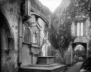 Muckross Abbey, Lakes of Killarney, Ireland