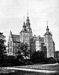 Rosenborg Palace, Copenhagen, Denmark, 1893