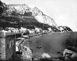 The Marina, Capri, Italy, 1893