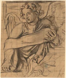 Angel - Trinity Church Mural