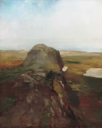 Autumn Study, View over Hanging Rock, Newport, R.I., 1868