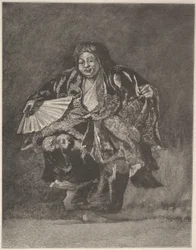 Noh Dancer