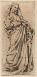 Study for Trinity Church: Jeremiah