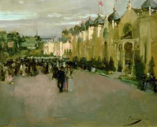 Glasgow International Exhibition, 1888