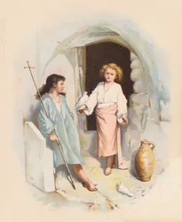Christ and St John
