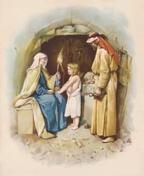 Christ in the Carpenter