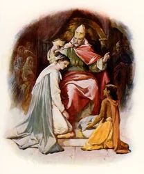 Esther Crowned by King Ahasuerus