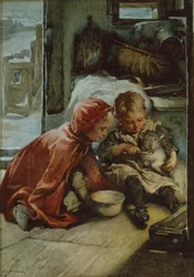 Feeding the Lamb
