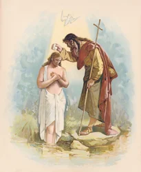 Jesus is Baptized