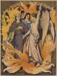 The Men in the Fiery Furnace