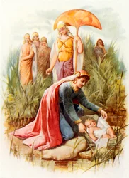 The finding of Moses