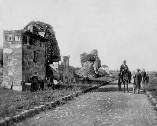 Appian Way in Rome