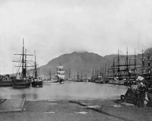 Cape of Good Hope in South Africa