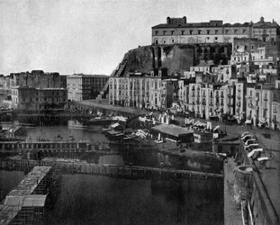 Saint Lucia in Naples (photo by John Lawson Stoddard)
