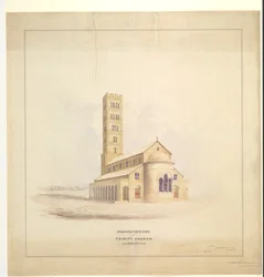 Trinity Church, Karachi, September 1856
