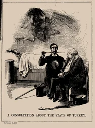 A Consultation about the State of Turkey. Punch, September 17, 1853