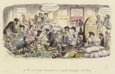 A Picnic in the Drawing Room, a Capital Thing for a Wet Day