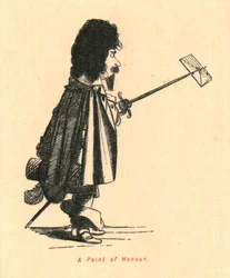 A Point of Honour, 1897