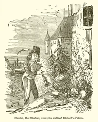 Blondel, the Minstrel, Under the Walls of Richard