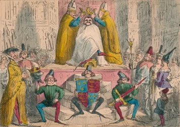 Coronation of Henry the Fourth from the best authorities, 1850