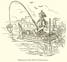 Discovery of the Head of Summanus