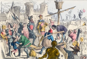 Embarkation of King Henry V at Southampton