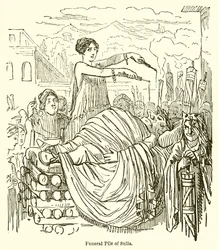 Funeral Pile of Sulla