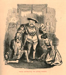 Henry pardoning the young Couple
