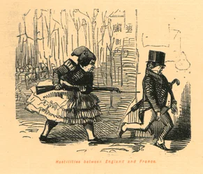 Hostilities Between England and France