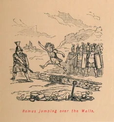 Remus Jumping Over the Walls
