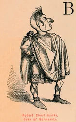 Robert Shortshanks, Duke of Normandy