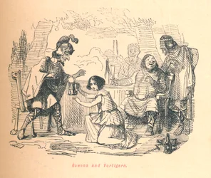 Rowena and Vortigern