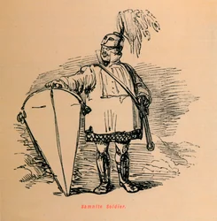 Samnite Soldier, 1852