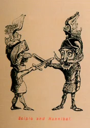 Scipio and Hannibal
