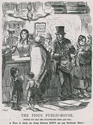 The Pious Public House, Where You May Get Adulterated Beer and Gin