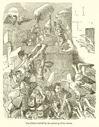 The Citadel Saved by the Cackling of the Geese