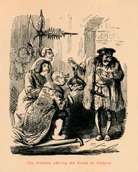 The Citizens offering the Crown to Richard