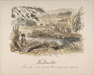 “The Riverside, Favourable Wind and the Trout Rising as Fast as Possible”