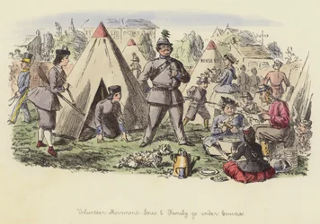 Volunteer Movement, Jones and Family Go Under Canvas