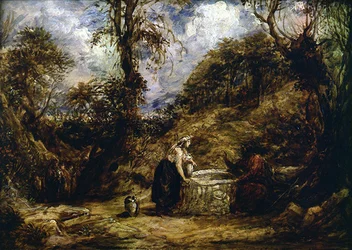 Christ and the Woman of Sumeria at the Well