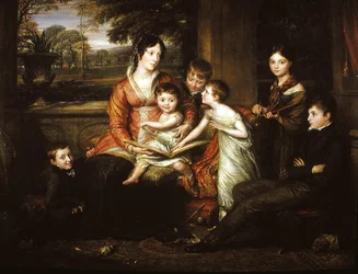 Lady Torrens and Her Family, 1820