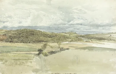 Landscape in North Wales