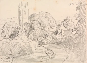 Widecombe Village